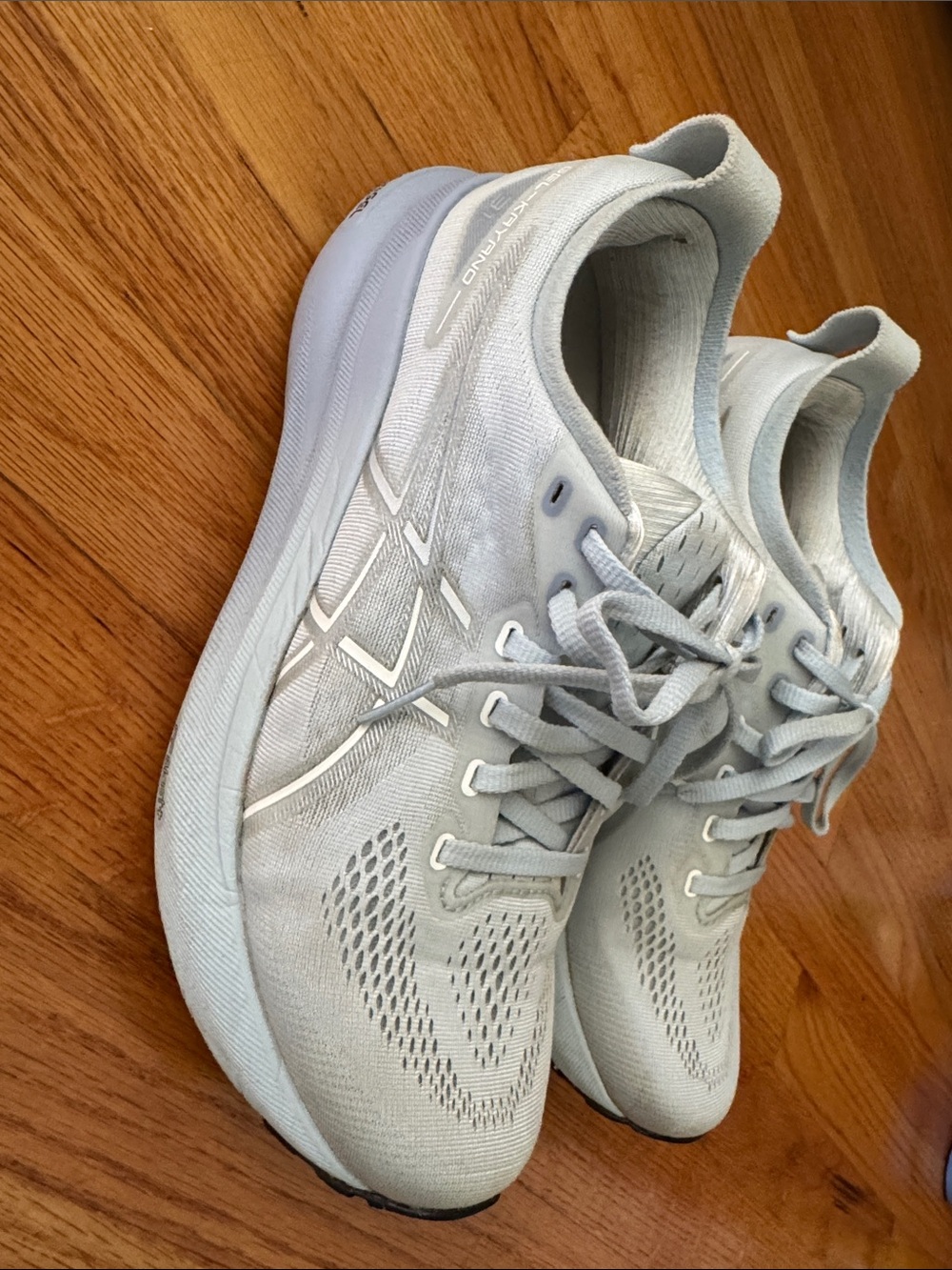 ASICS Women's GEL-Kayano 31 Running Shoes in Light Blue